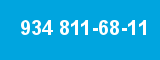 934 811-68-11 934 811-68-11